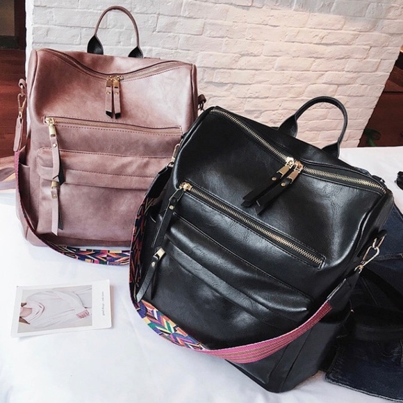 🔄🆕 SAO PAULO Backpack / Shoulder Bag - Picture 4 of 8